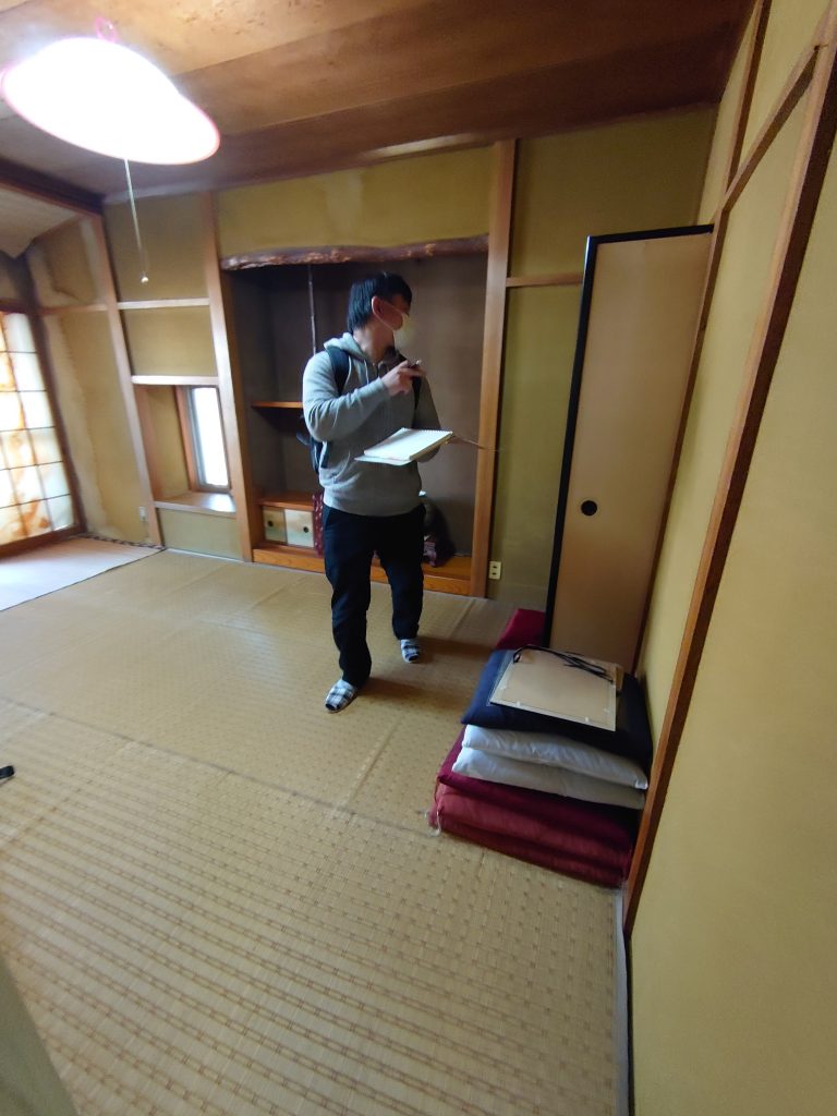 八尾市の昭和49年築の物件の現地調査を行いました 株 空き家総合研究所 旧 合同会社田口商事